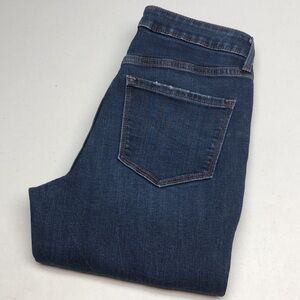LIKE NEW OLD NAVY ROCKSTAR HIGH-RISE SUPER SKINNY JEANS 6/28x26 ⚓️